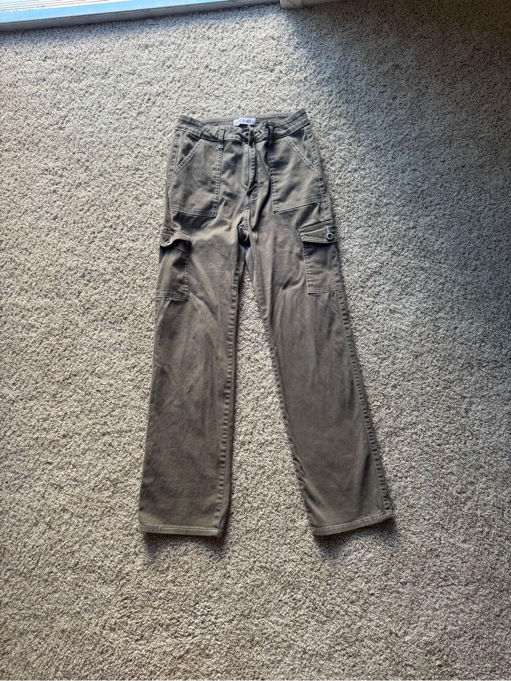 Green Cargo Pants